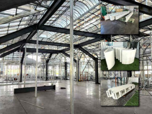 Victorian Lean To Greenhouse Crafted for US Client | Ready to Ship